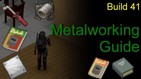 metal sheet project zomboid|zomboid how to level metalworking.